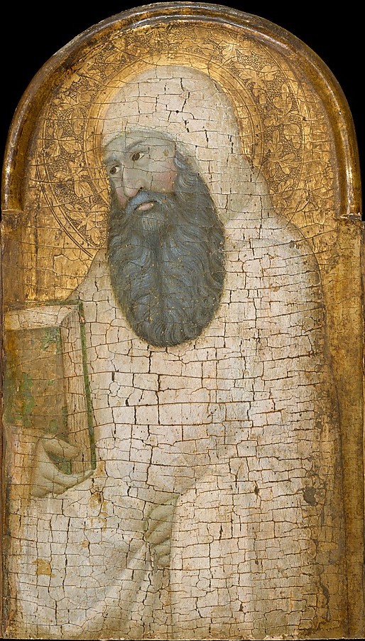 St. Romuald  ca. 1325 by Guido Palmeruccio fl. 1315 1349 The Metropolitan Museum of Art  NYC 1982.60.1